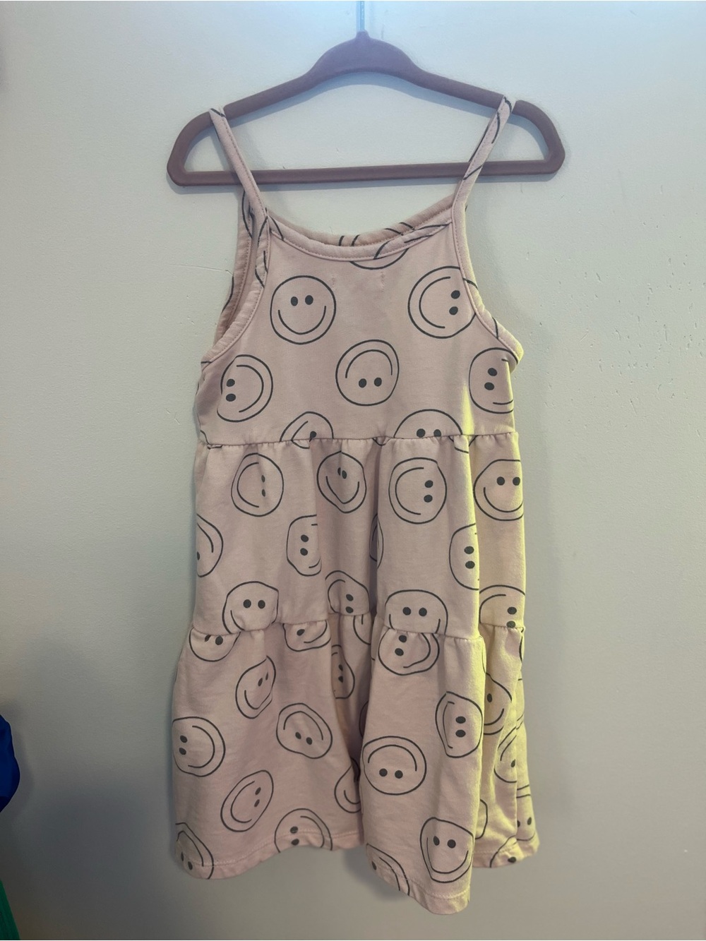 Grayson Mini Pink Smiley Tank Dress
